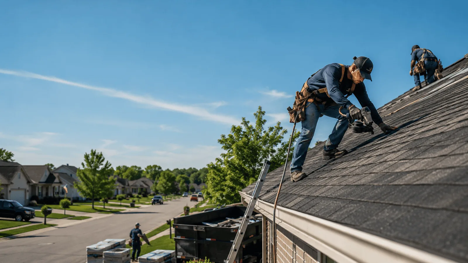 Roof Inspection in Scranton, PA